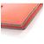 Cartera compacta Hermès Bearn en piel de cabra roja - vista 4