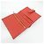 Cartera compacta Hermès Bearn en piel de cabra roja - vista 5