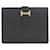 Cartera Compacta Hermès Bearn Negro