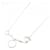 Collier Hermès Hermès Mole de Brides Argenté  - vue 2