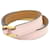 Hermès Bracelet Charm Hermes Rivale Double Tour Rose Doré  - vue 2