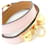 Hermès Bracelet Charm Hermes Rivale Double Tour Rose Doré  - vue 3