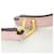 Hermès Bracelet Charm Hermes Rivale Double Tour Rose Doré  - vue 5