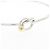 Bracciale rigido Tiffany & Co. Flat Wire Hook Eye Heart - vista 2