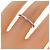 Cartier Declaration Ring in Platin - Ansicht 4