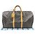 Louis Vuitton Keepall Monogram Canvas 60 Marrone - vista 2