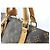 Louis Vuitton Keepall Monogram Canvas 60 Marrone - vista 3