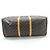 Louis Vuitton Keepall Monogram Canvas 60 Marrone - vista 5