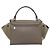 Céline Celine Trapeze in pelle con scamosciato Medium Marrone - vista 2