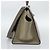 Céline Celine Trapeze in pelle con scamosciato Medium Marrone - vista 5