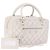 Balenciaga Matelasse Leather MM Bianco - vista 3