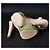 Gianni Marra Sandali con plateau intrecciato verde Beige - vista 3