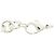 Tiffany & Co Bracciale Tiffany Heart Tag - vista 4