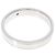 Anel de banda Tiffany & Co. Double Milgrain em platina - vista 3