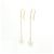 Orecchini a catena Tiffany & Co. Pearl By the Yard - vista 2