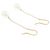 Orecchini a catena Tiffany & Co. Pearl By the Yard - vista 3