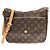 Borsa a tracolla Louis Vuitton Monogram Mabillon Marrone