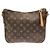 Borsa a tracolla Louis Vuitton Monogram Mabillon Marrone - vista 2