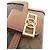 Louis Vuitton Monogram Portefeuille Dauphine Compact Wallet Castaño - vista 3
