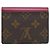 Louis Vuitton Monogram Portefeuille Zoe M62932 Cartera Castaño Fucsia - vista 2