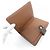 Cartera Louis Vuitton Monogram Porte Papier Zip Castaño - vista 5
