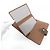 Cartera Louis Vuitton Monogram Porte Papier Zip Castaño - vista 6