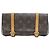 Pochette Marelle Monogram Louis Vuitton Vita Marrone