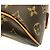 Borsa a Spalla Louis Vuitton Monogram Blois M51221 Marrone - vista 5