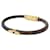 Bracciale Charm Monogram Louis Vuitton Nero
