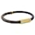 Bracciale Charm Monogram Louis Vuitton Nero - vista 2