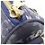 Louis Vuitton Monogram Bleach Keepall Bandoulière 25cm Nero Blu - vista 3