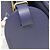Louis Vuitton Monogram Bleach Keepall Bandoulière 25cm Nero Blu - vista 4