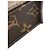 Borsa Louis Vuitton Monogram Petite Sac Plat Marrone - vista 3