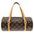 Borsa Louis Vuitton Monogram Papillon Marrone
