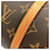 Borsa Louis Vuitton Monogram Papillon Marrone - vista 3