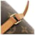 Borsa Louis Vuitton Monogram Papillon Marrone - vista 4