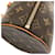 Borsa Louis Vuitton Monogram Papillon Marrone - vista 5