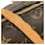 Borsa Louis Vuitton Monogram Papillon Marrone - vista 7