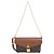 Borsa a tracolla Louis Vuitton Monogram Padlock On Strap Marrone Caramello