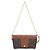 Borsa a tracolla Louis Vuitton Monogram Padlock On Strap Marrone Caramello - vista 2