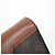Borsa a tracolla Louis Vuitton Monogram Padlock On Strap Marrone Caramello - vista 5