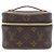 Pochette Louis Vuitton Monogram Nice Nano Marrone