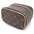 Pochette Louis Vuitton Monogram Nice Nano Marrone - vista 3