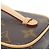 Pochette Louis Vuitton Monogram Nice Nano Marrone - vista 5