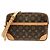 Borsa a Spalla Louis Vuitton Monogram Trocadero Marrone