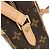 Borsa a Spalla Louis Vuitton Monogram Trocadero Marrone - vista 4