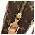 Borsa a Spalla Louis Vuitton Monogram Trocadero Marrone - vista 5