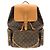 Zaino Louis Vuitton Monogram Trio Marrone