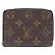 Monedero Monogram Zippy Louis Vuitton Castaño