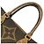 Bolsa Louis Vuitton Monogram Giant OnTheGo GM Marrom - vista 6